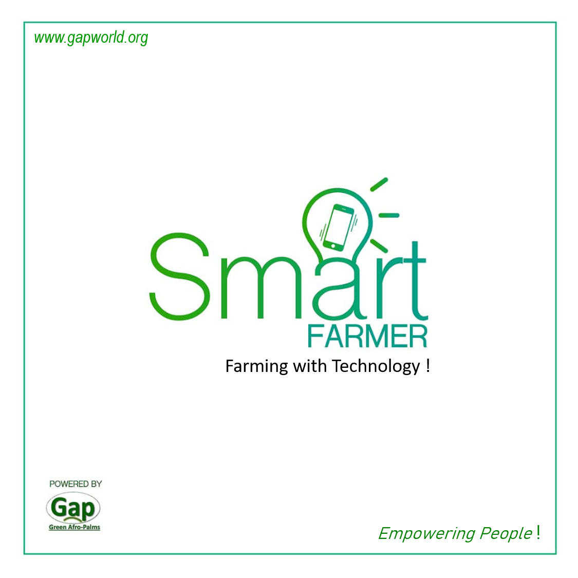 SmartFarmer Logo